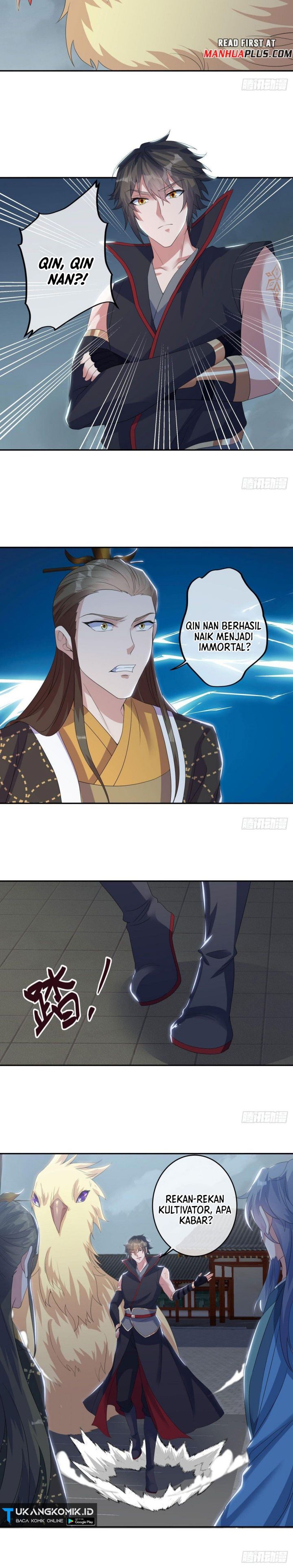 Peerless Soul (Peerless Battle Spirit) Chapter 654 Gambar 8